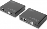 DIGITUS HDMI HDBaseT 2.0 KVM Extender Set 100 m
