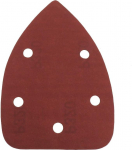 Schleifpapier Haken und Schleife Dreieck Schleifpa 10 st&uuml;cke 140*98 MM Schleifpapier Dreieck Schleifer Schleifpapier Haken Schleifpapier Scheibe Schleif Werkzeuge for Polieren K&ouml;rnung 40-1000(80)