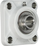 RHP psf20cr Self Silver Lube Flange Ball Bearing Unit