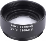 Pixco Focal Reducer Gso 1.25 0.5X Focal Length Reducer 1.25 Thread Other Accessories for Telescopes 1.25 Inch 0.5X Focal Length Reducer Thread M28 Lens Accessory