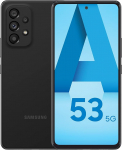 Samsung A536B/DS Galaxy A53 5G, Dual, 128GB 6GB RAM, Awesome Black