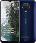 Nokia G20 6,5" Android UK SIM-vaba nutitelefon 4 GB RAM-i ja 64 GB m&auml;luga (Dual SIM) - sinine (uuendatud)