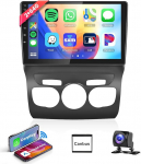 Podofo Carplay Android autoraadio GPS Citroen C4L C4 DS4 2013-2017, 2G + 64G HiFi Android auto 10.1-tolline puuteekraan WiFi Bluetooth FM RDS raadio Mirror Link USB auto navigatsioon video stereo m&auml;ngija