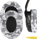 GEEKRIA QuickFit asendusk&otilde;rvapadjad, mis on &uuml;hilduvad Corsair HS35, HS40, HS45 k&otilde;rvaklappidega, k&otilde;rvapadjad (Camo)
