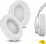 Geekria QuickFit asendusk&otilde;rvapadjad BOSE QuietComfort Ultra, QC Ultra k&otilde;rvaklappidele, k&otilde;rvapadjad, k&otilde;rvaklappide k&otilde;rvapadjad, k&otilde;rvaklapi kate, remonditarvikud (valge)