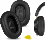 Geekria QuickFit asendusk&otilde;rvapadjad Plantronics BackBeat GO 810, GO810 juhtmevabadele k&otilde;rvaklappidele, k&otilde;rvapadjad, k&otilde;rvapadjad, k&otilde;rvaklapid, k&otilde;rvakomplektid, remonditarvikud (must)
