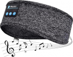 WESEN Sleep Headphones, pehme k&otilde;rvaklapid magamiseks ja sportimiseks, juhtmevabad k&otilde;rvaklapid stereok&otilde;lariga, Bluetooth-muusika k&otilde;rvaklapid mikrofoniga isale/emale/emale/emale/matkale/jooksule (Hall)