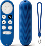 Schutzh&uuml;lle f&uuml;r Fernbedienung, kompatibel mit 2022 Chromecast mit Google TV Voice Remote