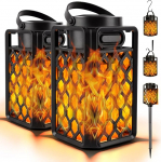 V&auml;litingimustes kasutatav Bluetooth-k&otilde;lar koos leegi atmosf&auml;&auml;riga, veekindel traadita k&otilde;lar, telkimise patio aksessuaarid, 10W stereoheli, kingitused meestele, naistele, isale