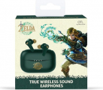 OTL Technologies The Legend of Zelda: TEARS of The Kingdom TWS juhtmevabad k&otilde;rvaklapid - roheline