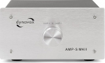 Dynavox AMP-S MKII v&otilde;imendi ja karbi l&uuml;liti metallist korpuses stereo- ja surround-v&otilde;imendi &uuml;hendamiseks banaanipistiku v&otilde;i klamberliitmiku kaudu h&otilde;bedane