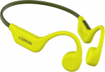LOBKIN Bone Sound k&otilde;rvaklapid Bluetooth, avatud k&otilde;rvaklapid juhtmevabad 5.4 Bone Conduction k&otilde;rvaklapid, veekindlad, higikindlad spordik&otilde;rvaklapid fitness, jalgrattas&otilde;it, s&otilde;itmine, jooksmine