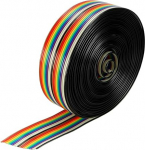 uxcell 20P Rainbow 1.27mm Pitch Copper Wire lintkaabel digikaameratele, digikaameratele, s&uuml;learvutitele, LCD teleritele, LCD monitoridele, Atmel AVR ISP ja s&uuml;steemisiseste programmeerijate jaoks.