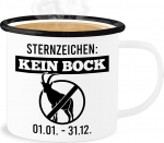 Email tinamug - avaldus - sodiaagim&auml;rk Keinbock - must - 300 ml - valge must - avaldused No Buck Happy New Year koos