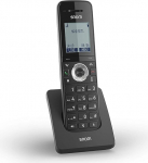 Snom Singlecell M15 (kuni 7 p&auml;eva aku kestev ooteaeg ja 7 tundi k&otilde;neaega, k&otilde;neposti LED-teavitusvalgustus, GAP-&uuml;hilduv) Mustanahaline