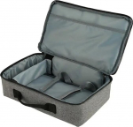 docooler projektori kott Kaasaskantav kandekott projektori ja tarvikute projektori reisikott l&ouml;&ouml;gikindel kulumiskindel sileda t&otilde;mblukuga