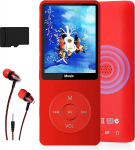 MP3 m&auml;ngija, muusikam&auml;ngija 16GB Micro SD kaardiga, Ultra Slim muusikam&auml;ngija koos sisseehitatud k&otilde;lariga, fotode vaataja, video esitamine, FM raadio, helisalvesti, e-raamatute lugeja, toetab