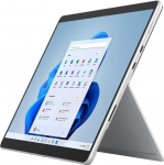 Microsoft Surface Pro 8 13-tolline - 256 GB SSD - Intel Core i5-1145G7 kuni 4,4 GHz 8 MB vahem&auml;lu - 16 GB RAM - Windows 11 Pro - LTE/4G - Platina (2021) (uuenenud)