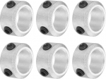 hankimise kaart 6 tk kruvi kaela komplekt 10mm Bore Alumiinium sulamist v&otilde;lli kraed 16mm OD 8mm laius telje boot lineaarne Rod v&otilde;lli juhi jaoks