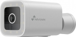 NIVIAN - Bullet WiFi Camera 2.4 GHz | Half4K 2560 x 1440 | Human Detection | Colour Night Vision | Compatible with Alexa and Google Home | Remote Control via Tuya App (Bullet)