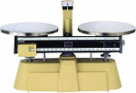 Walter Products B-400-W-O Economy Double Pan Scale with Weight Set 2000g Capacity