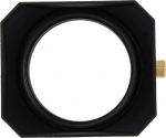 Akozon Camera Lens Hood, Square Camera Lens Hood, Camera Lens Shade for Mirrorless Cameras, Digital Video Camera Lens Filter (55mm)