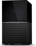 WD My Book Duo 36TB RAID Desktop-Storage (paroolikaitse, varundustarkvara, riistvaraline kr&uuml;pteerimine, USB 3.0, kasutusvalmis RAID-0), mehaaniline k&otilde;vaketas