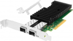 PCIe Ethernet v&otilde;rgukaart Intel XXV710-DA2 XXV710BM2 kiibistikuga PCIe 3.0 X8 25GB Dual Port SFP28 LAN kaart, mis &uuml;hildub Windows Server/Windows/Linux/VMware/ESX-ga