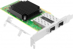 Mellanox ConnectX5 kuni 25GB Ethernet v&otilde;rguadapteri jaoks, v&otilde;rreldav MCX512A-ACAT, kaks SFP28 porti PCIe 3.0X8, RDMA, Nic 25 Gigabit Windows/Windows Server/Linux jaoks