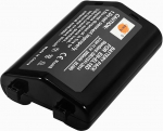DSTE EN-EL18 ENEL18 Ersatz Batterie Akku Kompatibel mit Nikon D4, D4S, D5, D6, Z9, D800, D850