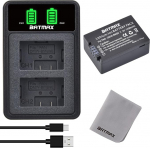 Batmax DMW-BMB9 DMW-BMB9E aku ja USB akulaadija &uuml;hildub Panasonic Lumix DC-FZ82 DMC-FZ40 DMC-FZ47 DMC-FZ60 DMC-FZ62 DMC-FZ70 DMC-FZ72 DMC-FZ100 DMC-FZ150 DMC-FZ45 DC-FZ80-ga.