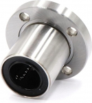 Lineaarne laager LMF6UU/8UU/10UUU/12UU/16UU/20UU F25-60UU Lineaarne liikumislaager &uuml;mmarguse &auml;&auml;risega 3D-printeri lineaarne varrasosa Lineaarne kuullaager (1tk, LMF50UU)