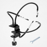 LEAHY Kolmas k&auml;si neli k&uuml;&uuml;nis universaalne klamber keevitusseade metallist universaalne paindlik toru k&auml;si Alligator Clip DIY keevitusabi t&ouml;&ouml;riist