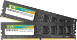 Silicon Power DDR4 16GB komplekt (8GB x2) 3200MHz (PC4-25600) CL22 UDIMM 288-pinnaline lauaarvuti m&auml;lu