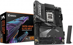 GIGABYTE X870 AORUS Elite WIFI7 emaplaat - toetab AMD Ryzen 9000 protsessoreid, 16+2+2 faasi VRM, kuni 8000MHz DDR5 (OC), 3xPCIe 5.0 + 1xPCIe 4.0, Wi-Fi 7, 2.5GbE LAN, USB 4
