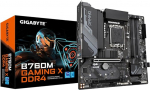 GIGABYTE B760M Gaming X DDR4 emaplaat - toetab Intel Core 14. p&otilde;lvkonna protsessoreid, 8+1+1 faasi digitaalne VRM, kuni 5333MHz DDR4 (OC), 2xPCIe 4.0 M.2, 2.5GbE LAN, USB 3.2 Gen2.