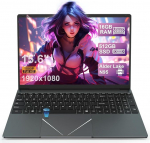 15,6-tolline s&uuml;learvuti Alder Lake-N95 (kuni 3,4 GHz), s&uuml;learvuti 16GB RAM 512GB SSD, s&uuml;learvuti Touch ID, Webcam/WiFi 5/Bluetooth/USB 3.0 - QWERTY klaviatuur AZERTY membraaniga klaviatuurist