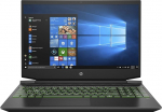 HP Pavilion Gaming Laptop 15-ec2253ng (15.6 tolli / FHD IPS 144Hz) (AMD Ryzen 5 5600H, 8GB DDR4 RAM, 512GB SSD, Nvidia GeForce GTX 1650 4GB, Windows 10 Home), mustas toonis