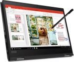 Lenovo ThinkPad X13 Yoga Gen 1, 13,3-tolline FHD 2-in-1 s&uuml;learvuti puuteekraaniga, Intel Core i7-10610U, 16 GB RAM, 512 GB SSD, Windows 11 Pro (uuendatud)