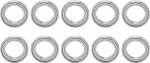 Roostevabast terasest rula laagrid suure kiirusega vastupidav tugi rullikute teradele S6909Z 45x68x12mm