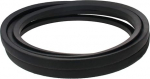Othmro 1 x Triangle Belt Industrial Belt B3835/B151 Drive V-Belt Inner Circumference 3835 mm Industrial Power Rubber Drive Belt Replacement Belt Gear Belt for Lathes Table Saws Band Saws
