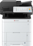 Kyocera Ecosys MA4000cix v&auml;rviline laserprinter, multifunktsionaalne seade, kahepoolne seade, 40 lk/min printer, skanner-kopeerija, multifunktsionaalne printer koos puutepaneeliga, Gigabit LAN, mobiilne printimisfunktsioon.