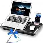 Ecognomic s&uuml;learvuti padi Lap Tray Laptop Mat Lap voodi ja diivan v&auml;&auml;rtus pakitud tabelid Stylus Pen s&uuml;learvutite 13 kuni 16,5 tollile