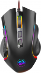Redragon M602 RGB Gaming-Maus mit Kabel, RGB-Spektrum-Hintergrundbeleuchtung, ergonomische Maus, Griffin-programmierbar mit 7 Hintergrundbeleuchtungsmodi, bis zu 7200 DPI f&uuml;r Windows PC (schwarz)
