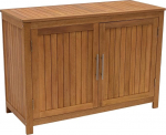 DEGAMO Eukayltpus puidust aiakapp 120 x 50 cm kahe tasandiga