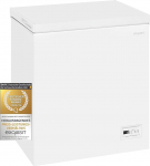 Exquisit GT150-E-040E s&uuml;gavk&uuml;lmik valge | s&uuml;gavk&uuml;lmik 142 liitri netomahutavusega | 4 t&auml;rni | Kiirk&uuml;lmutus | rippkorv | 55 cm laius