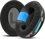 WC Freeze V2 Cloud Alpha - nurgapealsed k&otilde;rvapadjad koos jahutusgeeliga HyperX Cloud Alpha ja teiste Wicked Cushions'i toodete jaoks | Nurgapealsed padjad ekstreemse mugavuse tagamiseks Eriti paksud | 90-ndate mustad