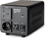 Bronson++ TI 110-voldine pingemuundur / USA trafo - Sisse: 100-120 v&otilde;i 220-240 volt / V&auml;lja: 110 ja 220 volt - Bronsoni r&otilde;ngass&uuml;damikuga trafo.