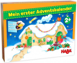 HABA Minu esimene advendikalendri talu - puust figuurid ja j&otilde;ululood - 3D m&auml;ngukate - l&otilde;bu ja j&otilde;ulumaagia lastele alates 2. eluaastast - 1304902001