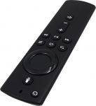 WANGCL asenduspult Fire Sticki kaugjuhtimispuldi asendamine, mis &uuml;hildub Amazon L5B83H Alexa 4K Ultra HDR Fire TV Stickiga koos h&auml;&auml;lefunktsiooniga